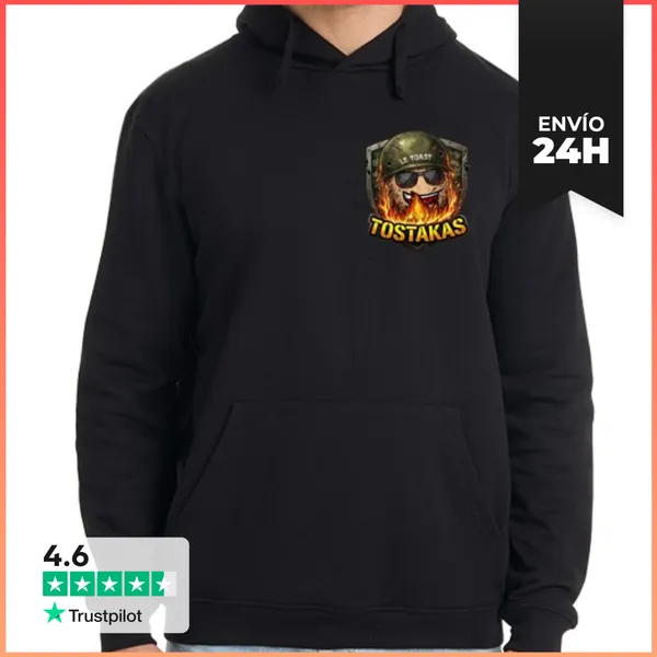 Sudadera Unisex Con Capucha SUD. 1944 PEQUEÑO LaTostadora