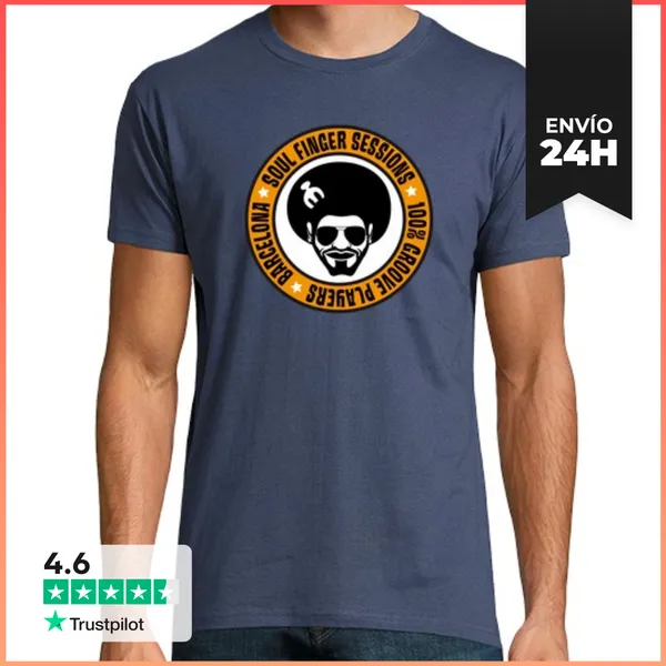 Camiseta Hombre Clásica SOUL FINGER SESSIONS LaTostadora