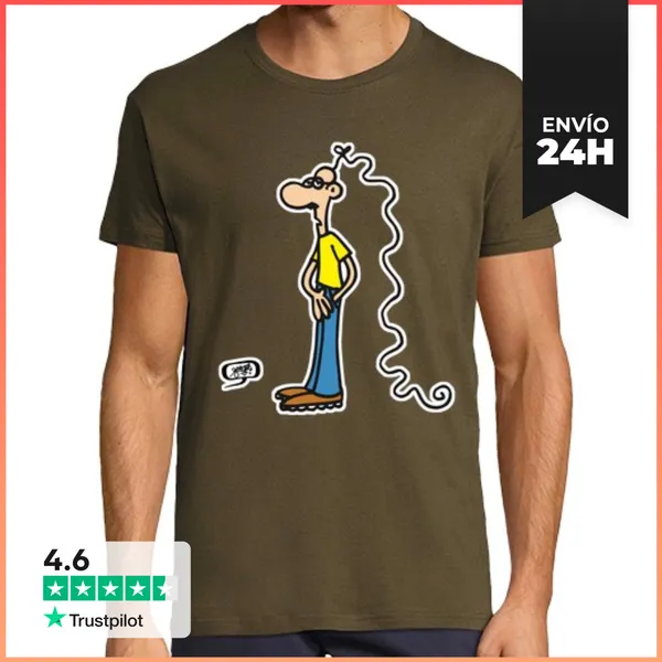 Camiseta Hombre Clásica Mariano LaTostadora