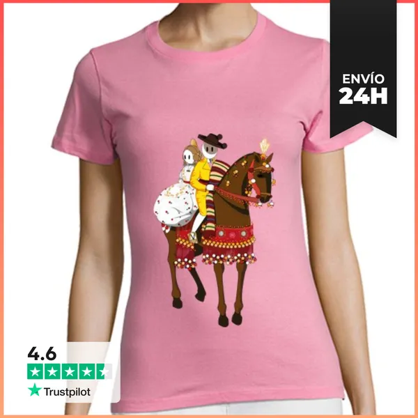 Camiseta Mujer Clásica GRUPA LaTostadora