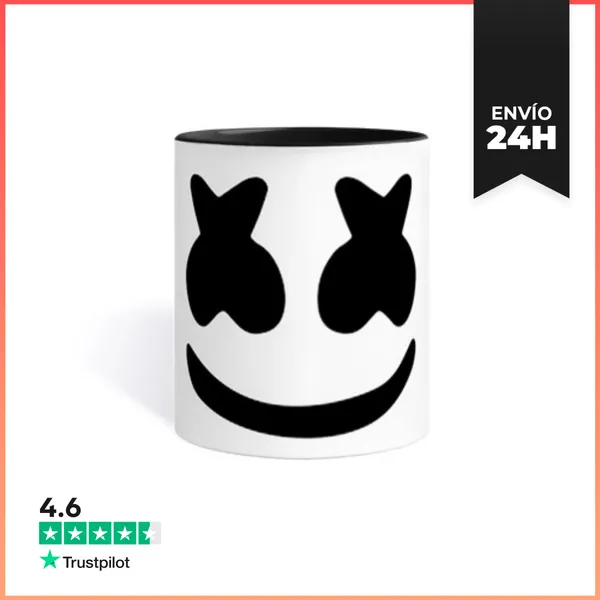 Taza De Colores Taza Marshmello LaTostadora