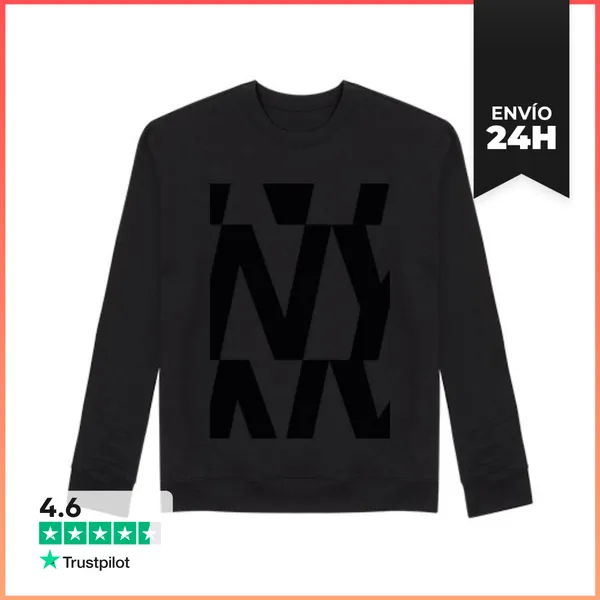 Sudadera Unisex Sudadera NYHombre, Sudadera, Gris Grafito