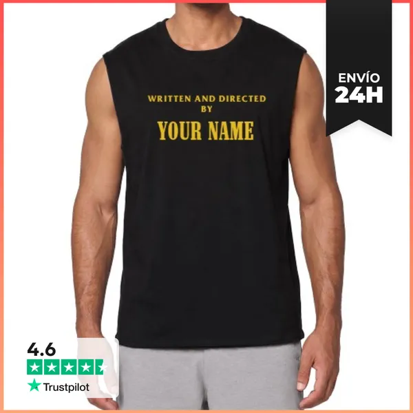 Camiseta Sin Mangas Camiseta Sin Mangas Written And Directed By