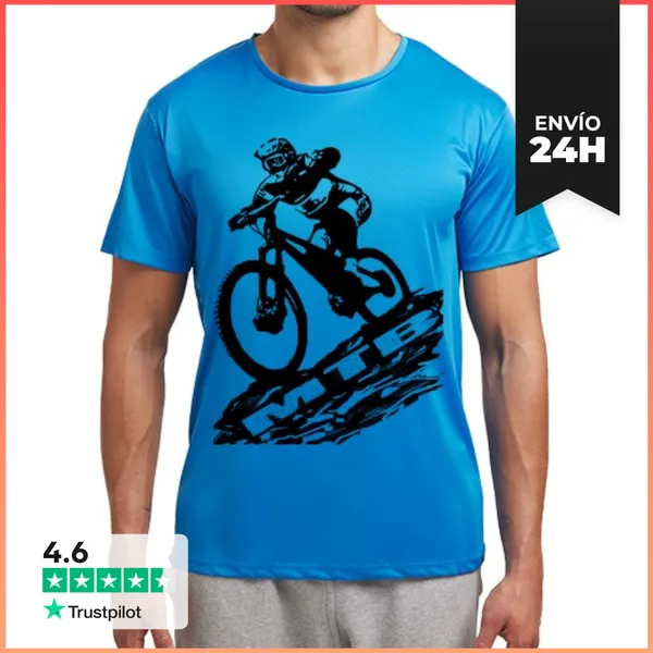 Camiseta Deportiva Hombre Diseño 3331671, Mtb LaTostadora