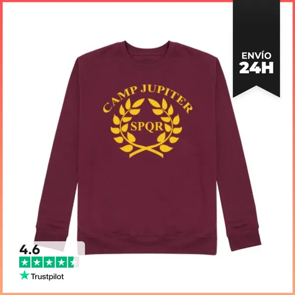 Sudadera Unisex Camp Jupiter LaTostadora