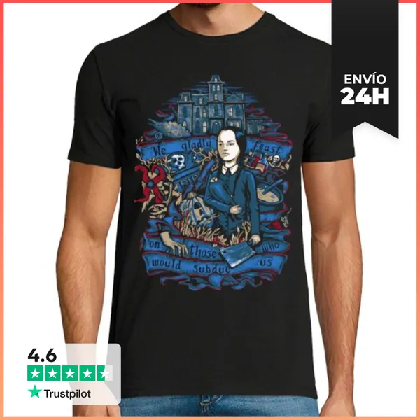 Camiseta Hombre Clásica Miércoles Fiesta LaTostadora
