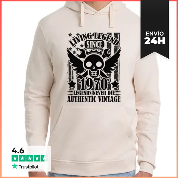 Sudadera Unisex Con Capucha Diseño No 743286 LaTostadora