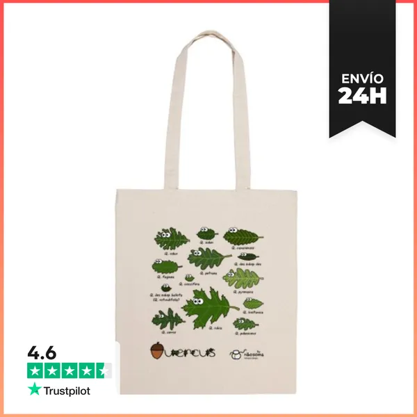 Bolsa De Tela Quercus De España LaTostadora