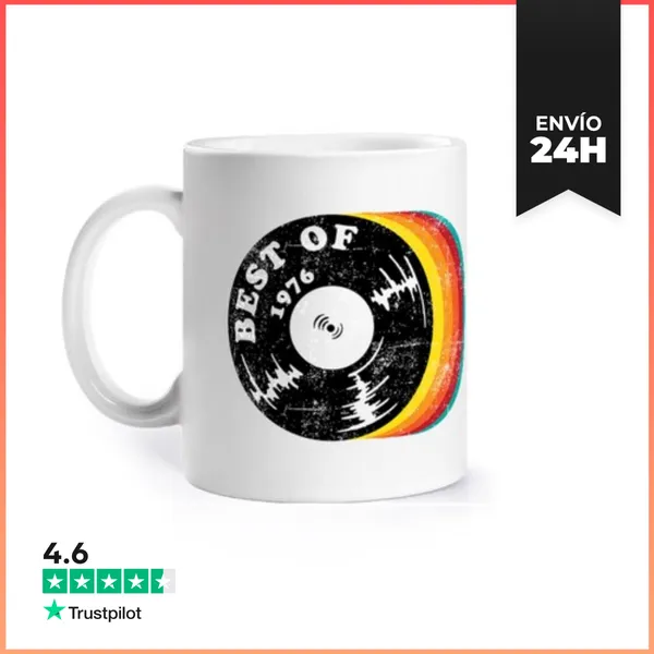 Taza Best Of 1976 LaTostadora