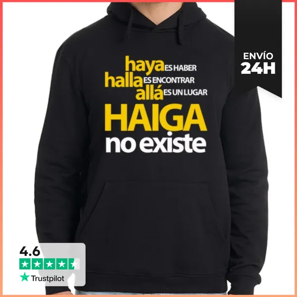 Sudadera Unisex Con Capucha Haya LaTostadora