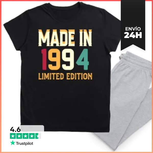 Pijama MADE IN 1994 LIMITED EDITION LaTostadora