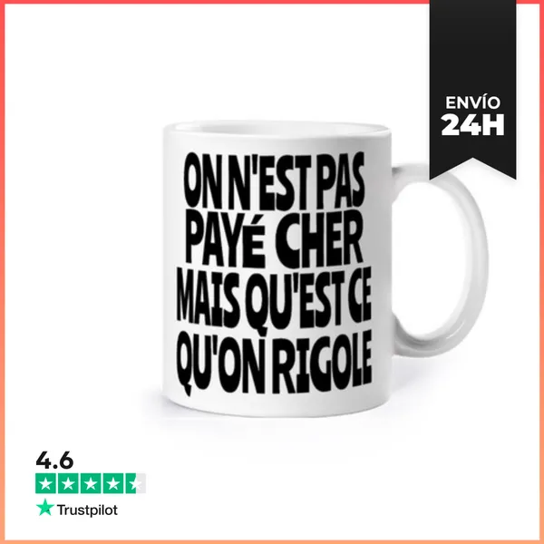 Taza No Pagado Caro LaTostadora