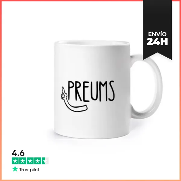 Taza Preums LaTostadora