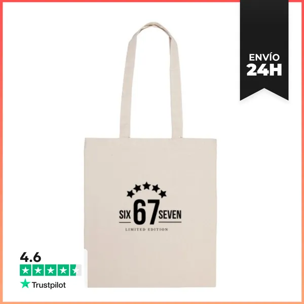 Bolsa De Tela Six Seven Limited Edition LaTostadora