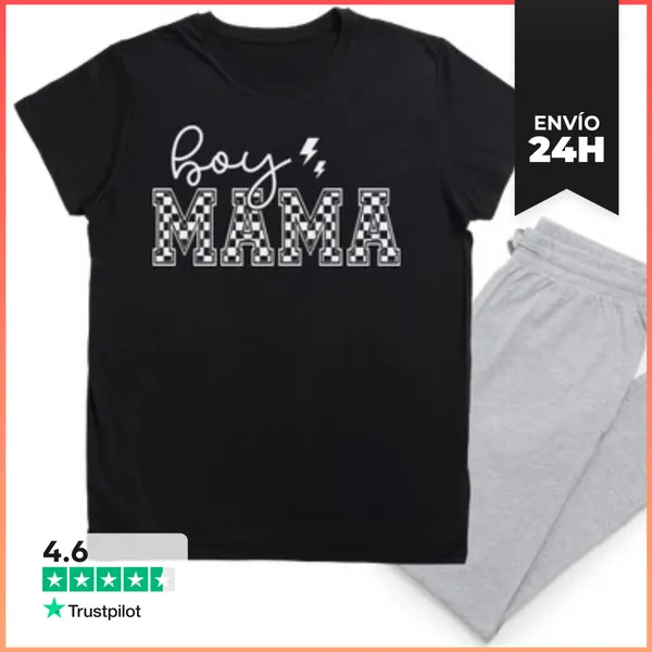 Pijama BOY MAMA LaTostadora