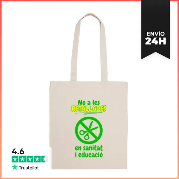 Bolsa De Tela No A Les Retallades En Sanitat I Educació