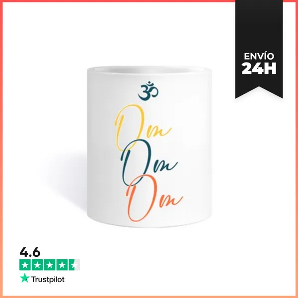 Taza Yoga Om LaTostadora