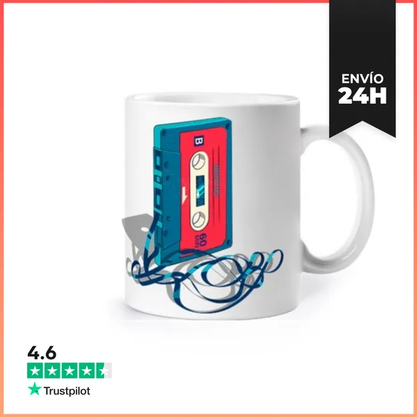 Taza Te Enrrollas LaTostadora