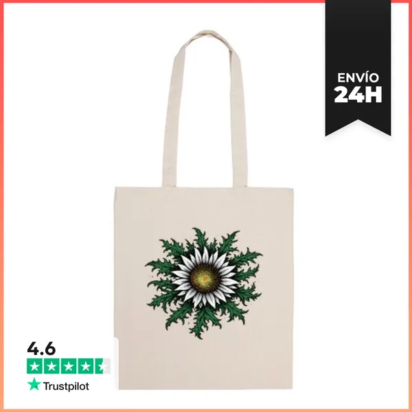 Bolsa De Tela Cardincha Eguzkilore LaTostadora