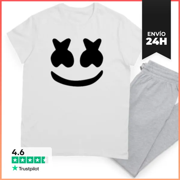 Pijama Marshmello LaTostadora
