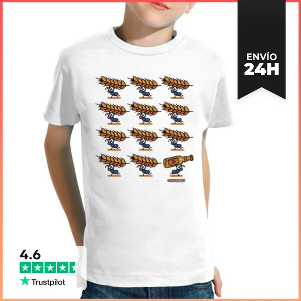 Camiseta Clásica Para Niños TXINDURRI-RESTO LaTostadora
