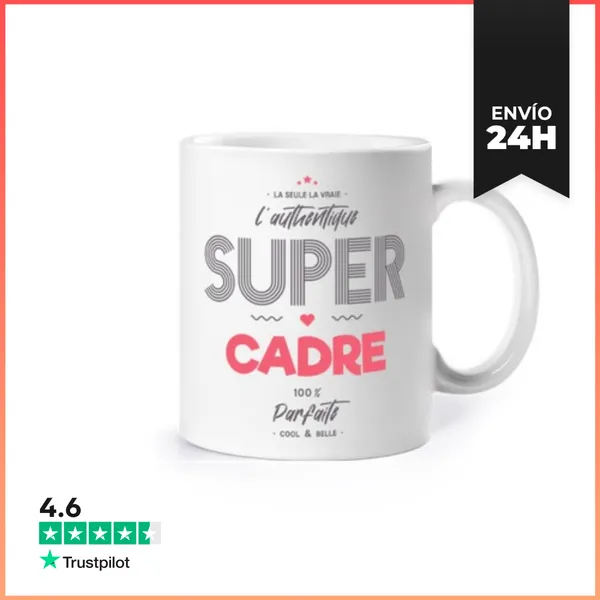 Taza El Auténtico Super Entorno LaTostadora
