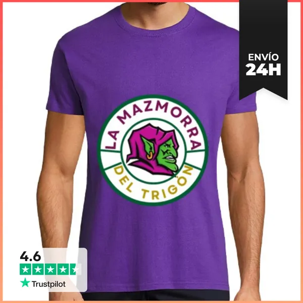 Camiseta Hombre Clásica Kyrie - 69 LaTostadora