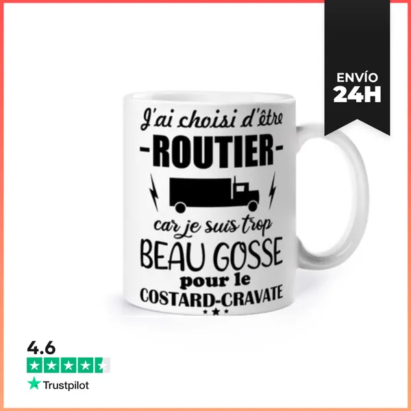 Taza Elegí Ser Camionero LaTostadora