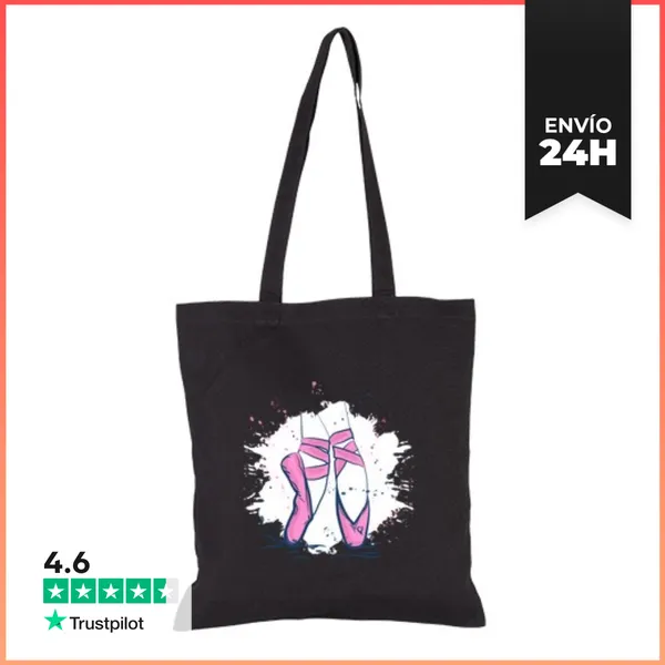 Bolsa De Tela Zapatillas De Ballet Bailarinas De Ball LaTostadora