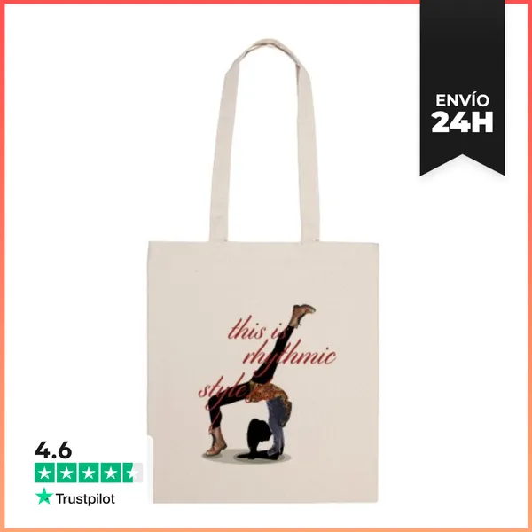Bolsa De Tela This Is Rhythmic Style LaTostadora