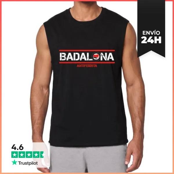 Camiseta Sin Mangas Badalona Antifeixista LaTostadora