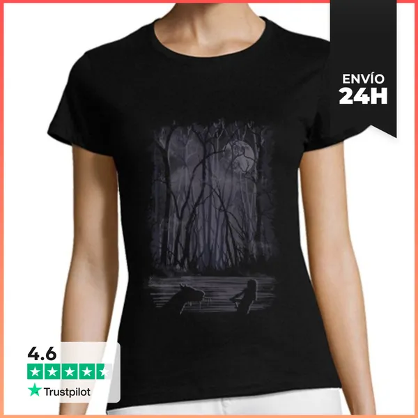Camiseta Mujer Clásica La Tristeza LaTostadora