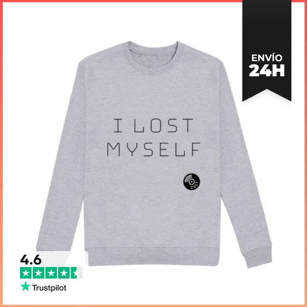 Sudadera Unisex Me Perdí - Radiohead Karma Police LaTostadora