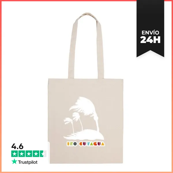 Bolsa De Tela Palmeras Blancas Azotadas Por El Viento LaTostadora