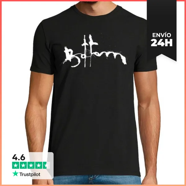 Camiseta Hombre Clásica BottomSurfer LaTostadora