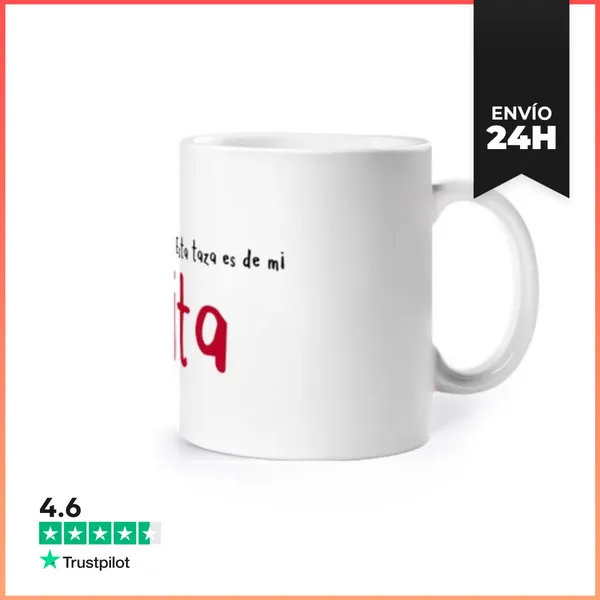 Taza Esta Taza Es De Mi Tita LaTostadora