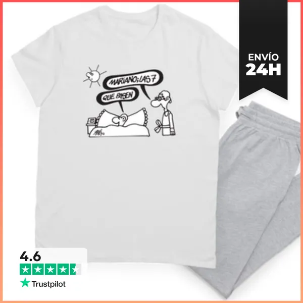 Pijama Mariano Las 7 LaTostadora