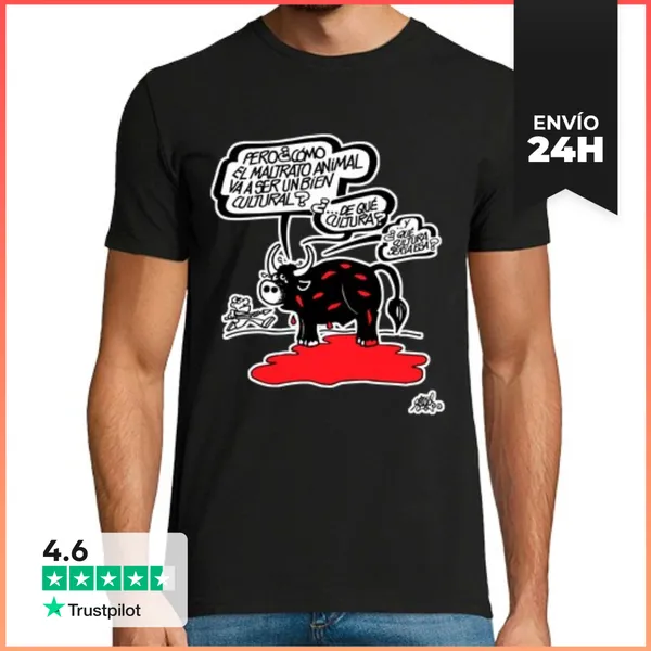 Camiseta Hombre Clásica Toros Y Cultura LaTostadora