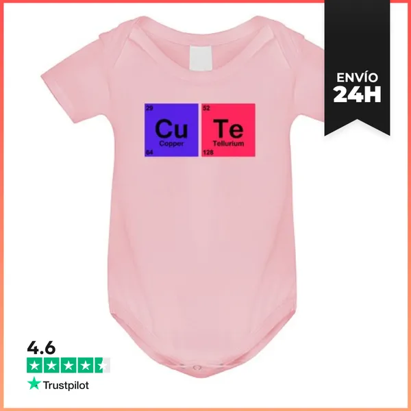 Body Bebé Cute LaTostadora