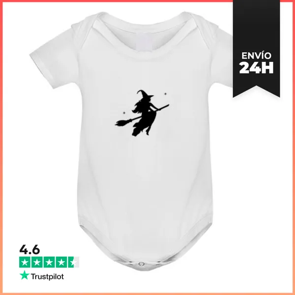 Body Bebé Bruja LaTostadora