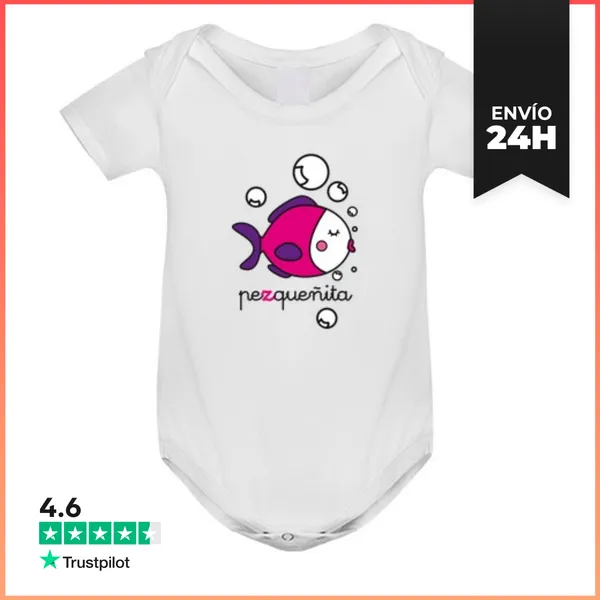 Body Bebé Pezqueñita LaTostadora