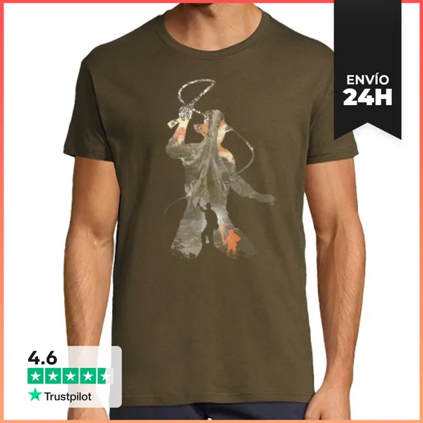 Camiseta Hombre Clásica Antique Adventurer LaTostadora