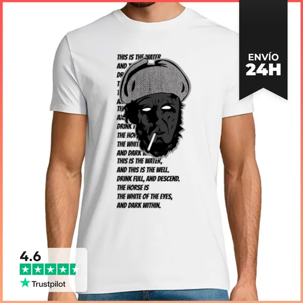 Camiseta Hombre Clásica Woodsman LaTostadora