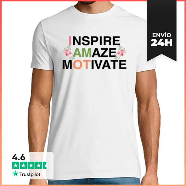 Camiseta Hombre Clásica No Soy Un Regalo De Terapeuta Ocupacion