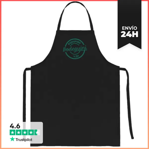 Delantal Equipini Bodeguini LaTostadora