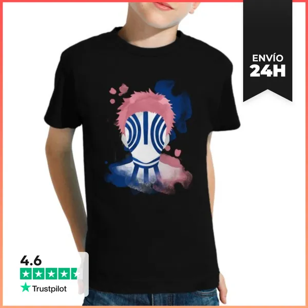 Camiseta Clásica Para Niños Fireworks Demon LaTostadora