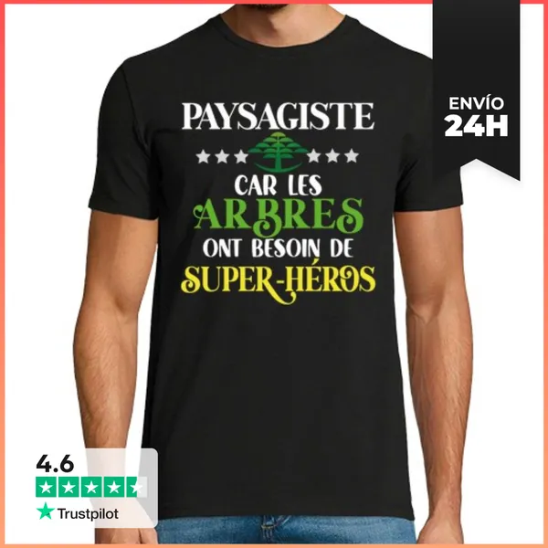 Camiseta Hombre Clásica Idea De Regalo De Jardinero Paisajista