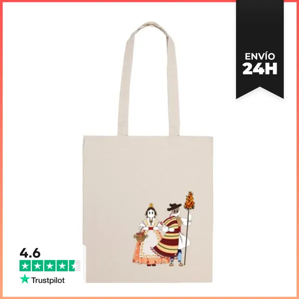 Bolsa De Tela PAREJA LaTostadora