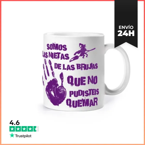 Taza Las Nietas De Las Brujas LaTostadora