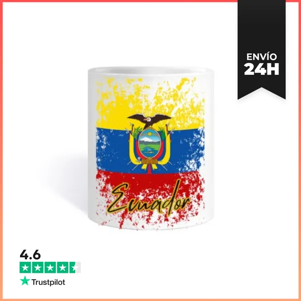Taza Ecuador LaTostadora